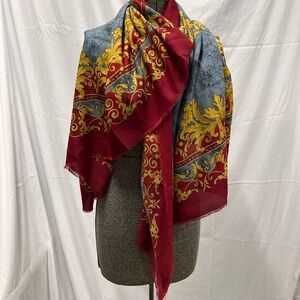 The Art of The Scarf  The Tie Rack 120 x 120 Scarf